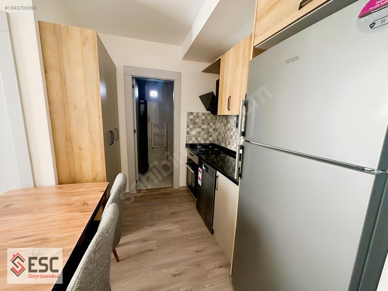 Esc,den Kuyuluk Mh'de Full Eşyalı D.ğazlı 1+1 Daire Esc1339 — fotoğraf 8