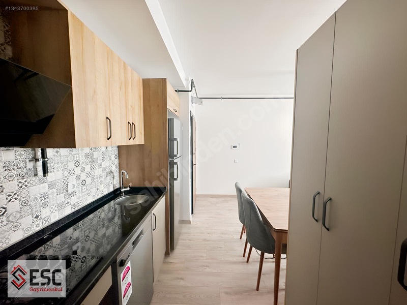 Esc,den Kuyuluk Mh'de Full Eşyalı D.ğazlı 1+1 Daire Esc1339 — fotoğraf 9