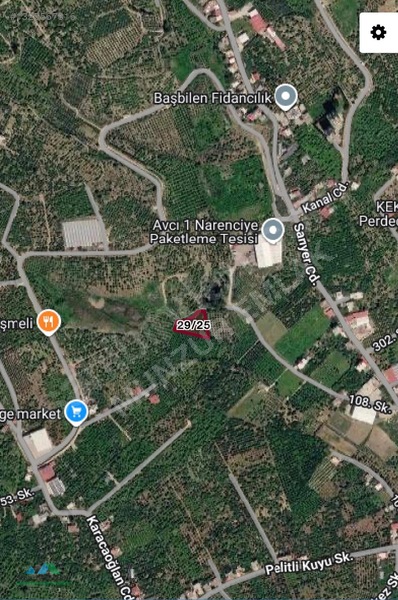 Mersin Erdemli Çeşmeli'de Satılık Arsa — fotoğraf 2