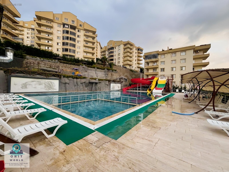 Mudanya Halitpaşa'Da Havuzlu, Site İçi 3+1