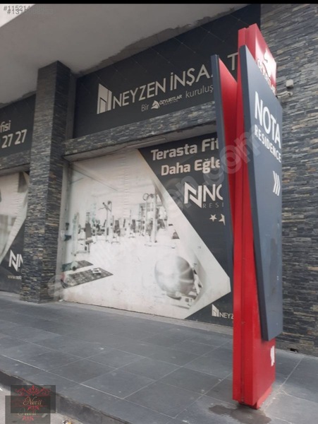 Nota Residence 130 M2 Na Tamam Kiralık Dükkan — fotoğraf 4