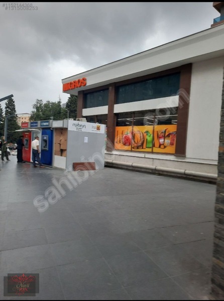 Nota Residence 130 M2 Na Tamam Kiralık Dükkan — fotoğraf 7