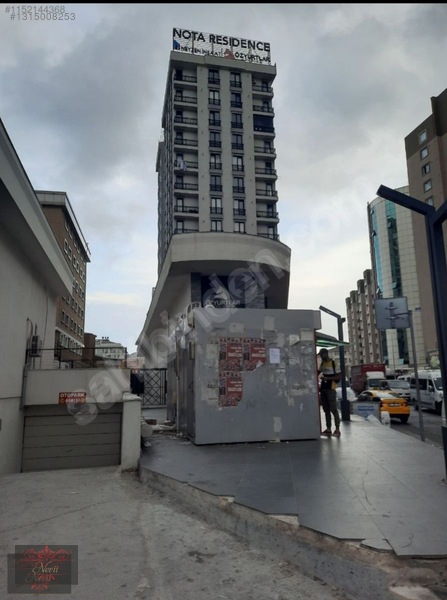 Nota Residence 130 M2 Na Tamam Kiralık Dükkan — fotoğraf 10