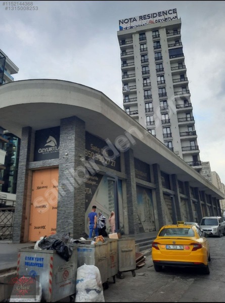 Nota Residence 130 M2 Na Tamam Kiralık Dükkan — fotoğraf 16