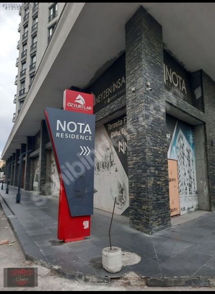 Nota Residence 130 M2 Na Tamam Kiralık Dükkan — fotoğraf 18