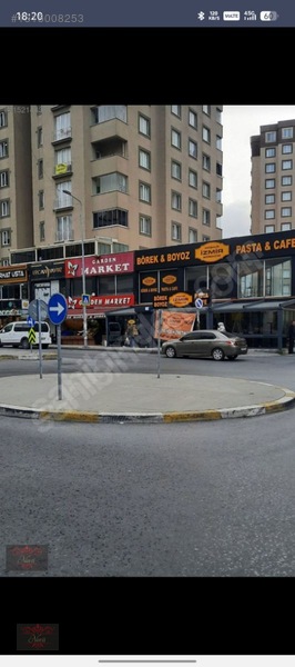 Nota Residence 130 M2 Na Tamam Kiralık Dükkan — fotoğraf 22