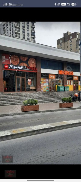 Nota Residence 130 M2 Na Tamam Kiralık Dükkan — fotoğraf 23