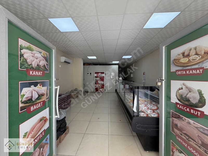 Şehrin Parlak Bölgesinde 90m2 Düz Girişli Dükkanımız Satılıktır. — fotoğraf 2