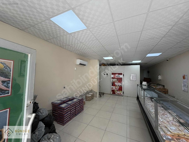 Şehrin Parlak Bölgesinde 90m2 Düz Girişli Dükkanımız Satılıktır. — fotoğraf 3