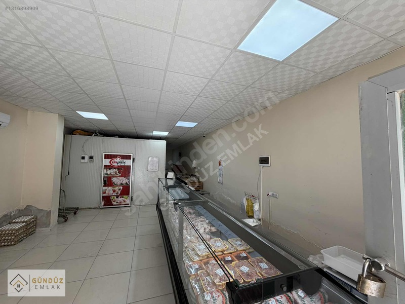 Şehrin Parlak Bölgesinde 90m2 Düz Girişli Dükkanımız Satılıktır. — fotoğraf 4