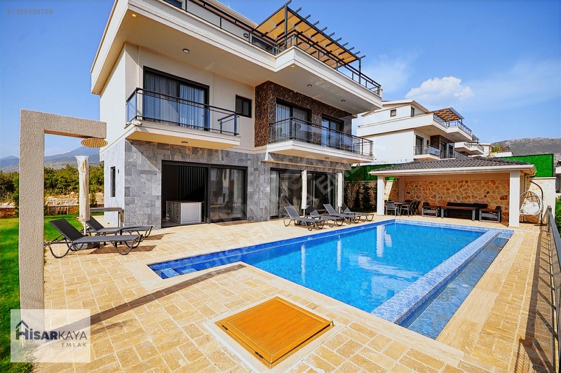 Kalkan'da Deniz Manzaralı Vatndaşlığa Uygun Lüks Villa /eng