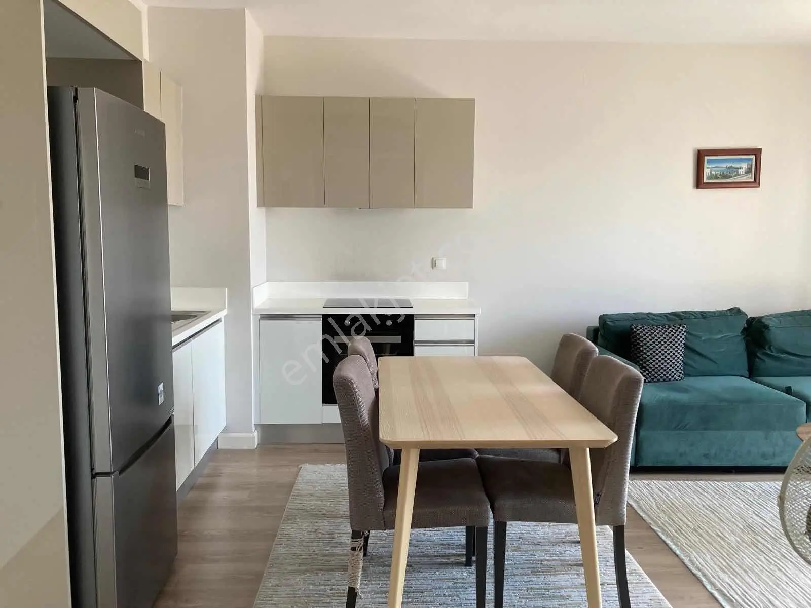 Suryapıda 11. Katta Full Deniz Manzaralı, Sıfır Eşyalı 1+1 — fotoğraf 4