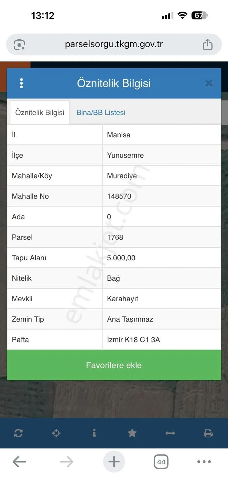 Kurşun Grup'tan Ana Yol Üzerinde İmara 200m Fırsat Tarla — fotoğraf 2
