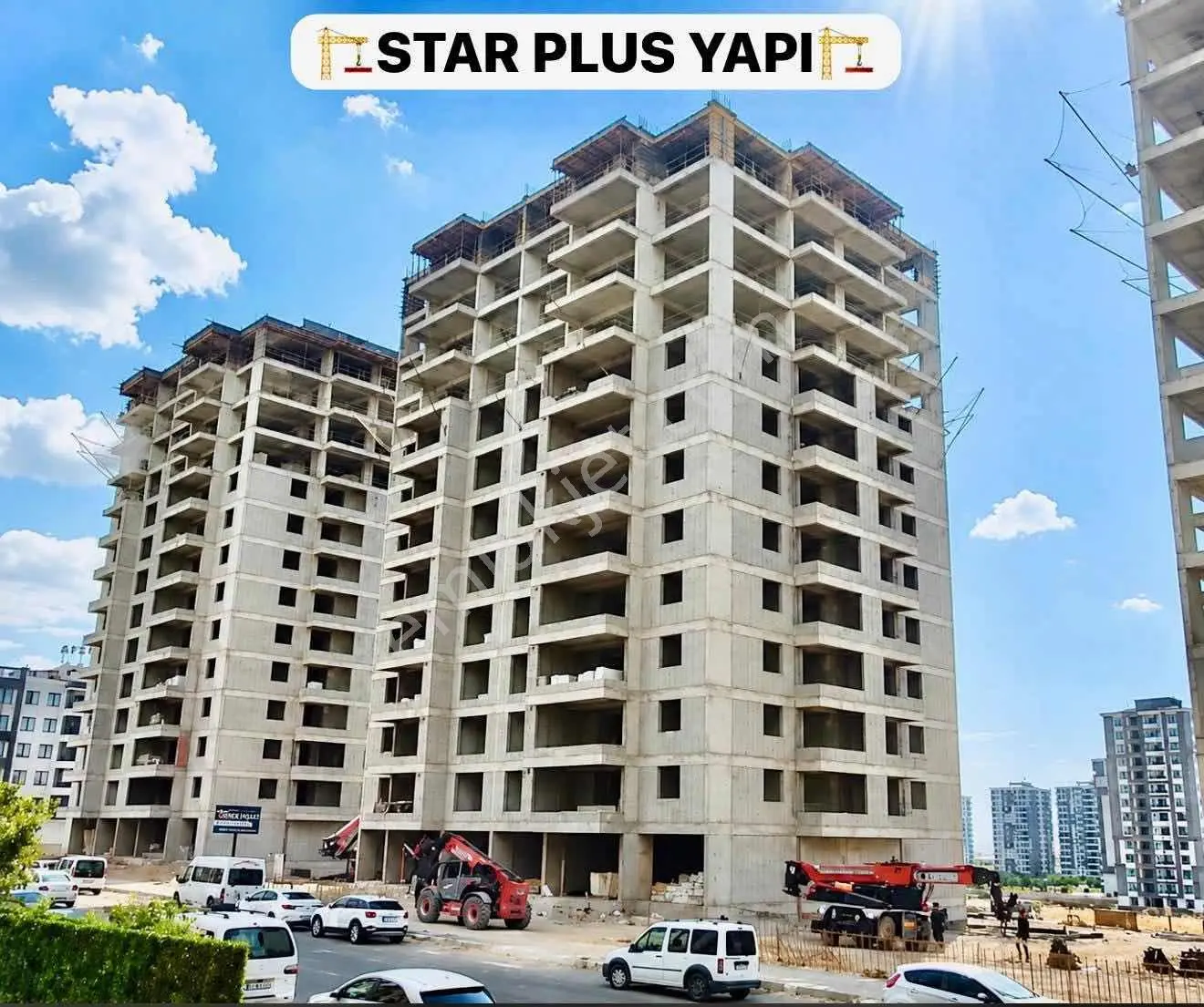 Y Cezaevi Karşısı 2+1 Star Yapı Kalitesi İle İnşaattan