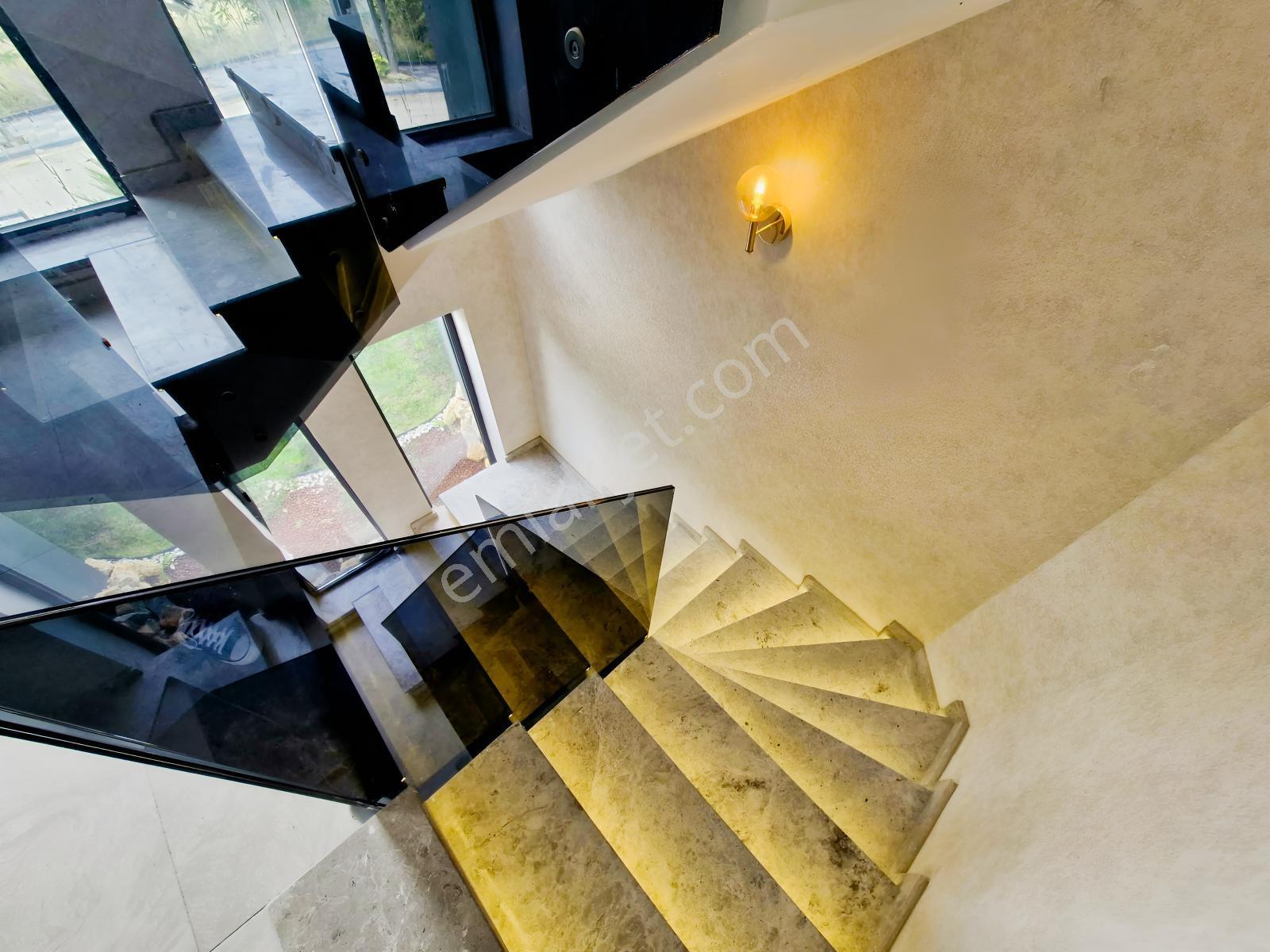 İncek Kızılcaşar Tek Yapıda Emsalsiz Asansörlü 4+2 Satılık Villa — fotoğraf 26