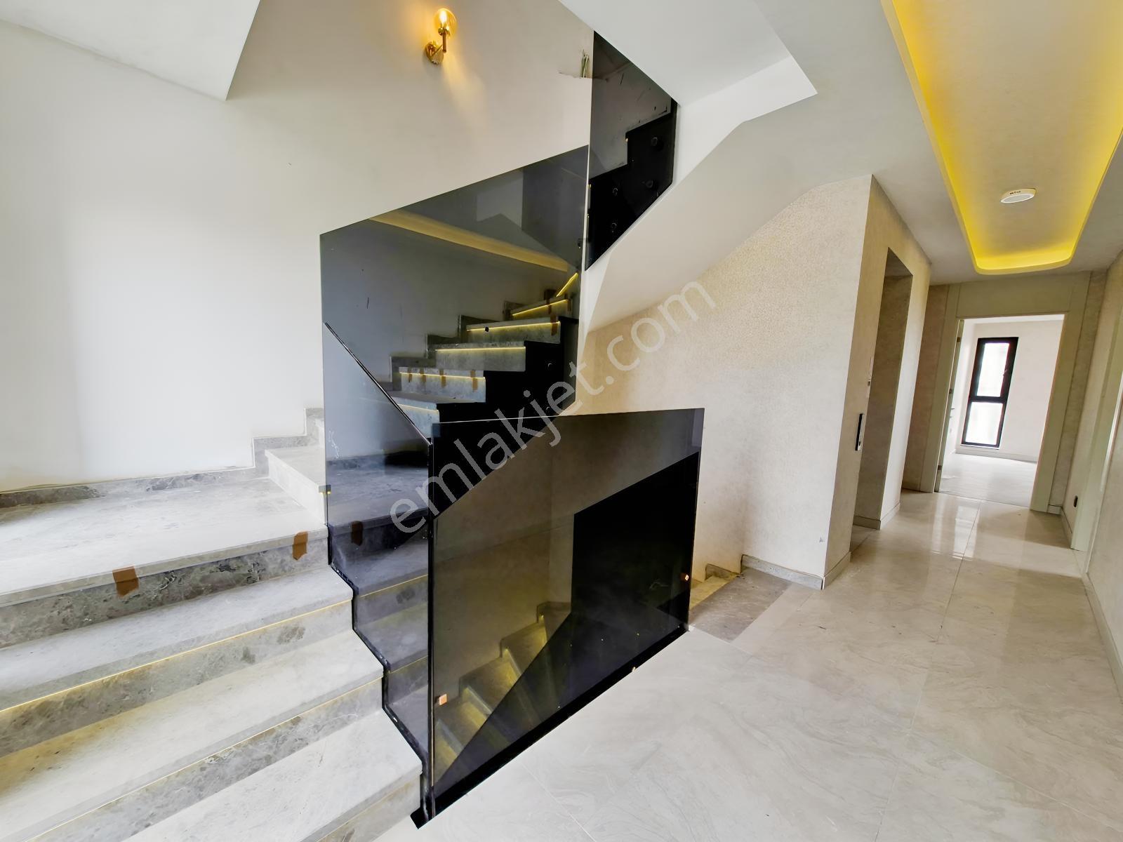 İncek Kızılcaşar Tek Yapıda Emsalsiz Asansörlü 4+2 Satılık Villa — fotoğraf 28