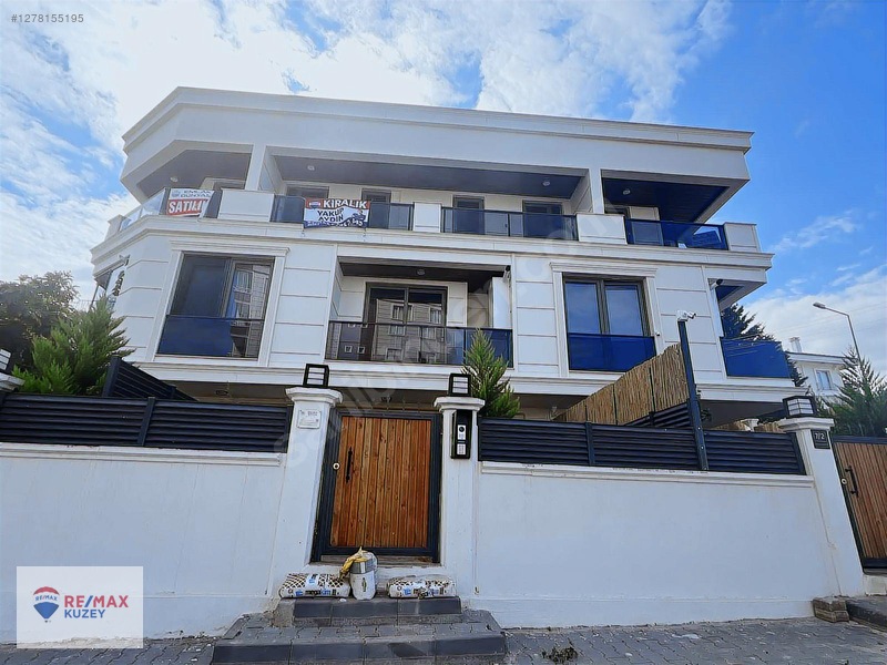 Alanlıda Villa Tadında 2+1 Loft Daire Satılık