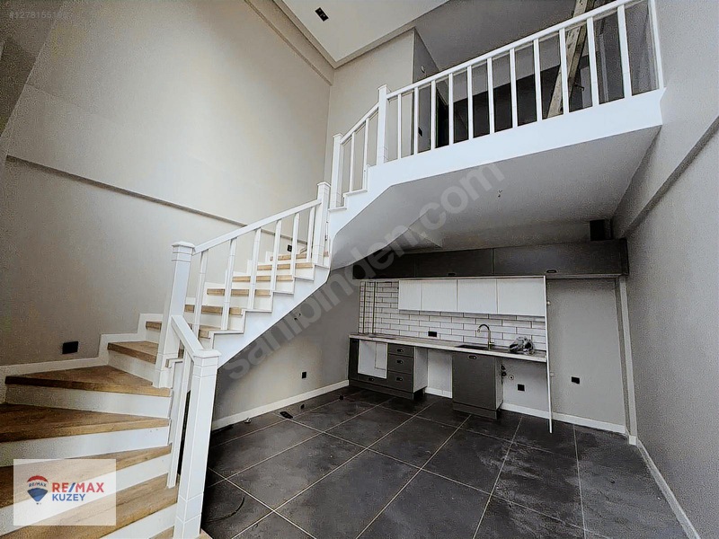 Alanlıda Villa Tadında 2+1 Loft Daire Satılık — fotoğraf 15
