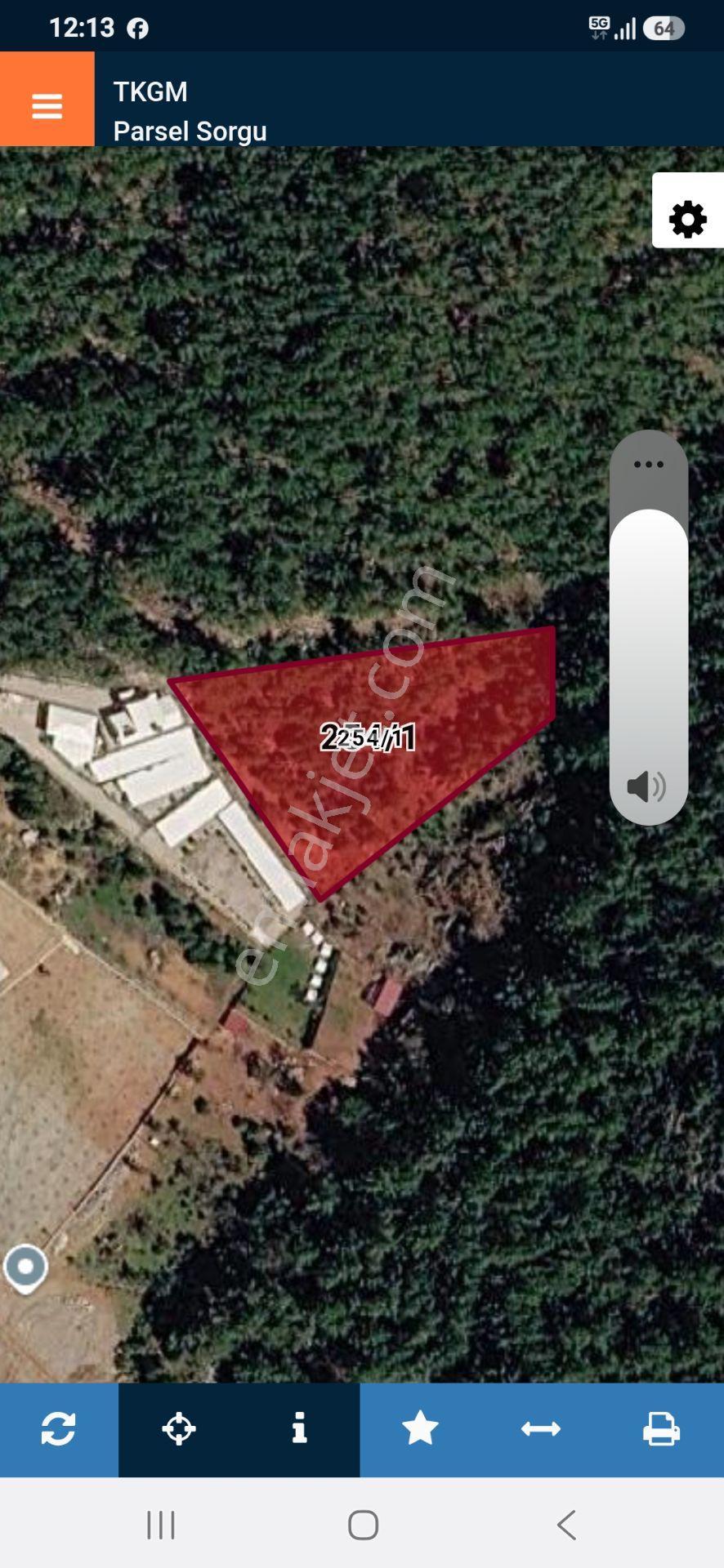 3726 M² Satılık Yerimiz — fotoğraf 2
