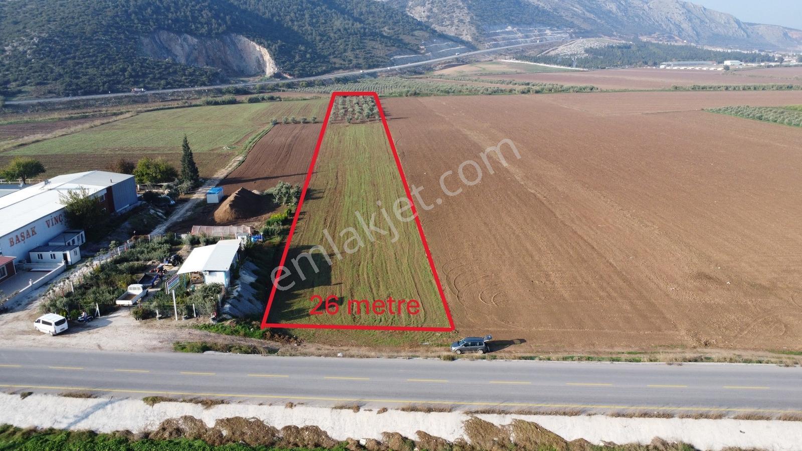 Akhisar Hürriyet Mah. Yatırımlık Arazi — fotoğraf 4