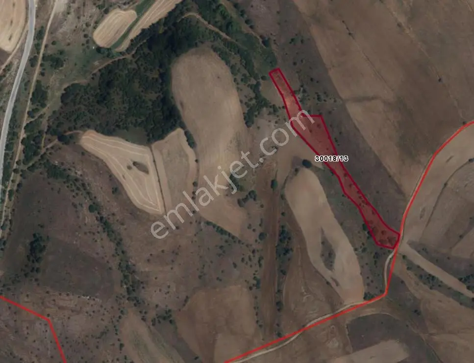 Dıalog Dağ / Tepebaşı Behçetiye 7117 M2 Satılık Fırsat Tarla