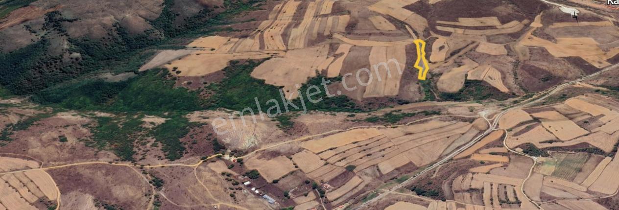 Dıalog Dağ / Tepebaşı Behçetiye 7117 M2 Satılık Fırsat Tarla — fotoğraf 4