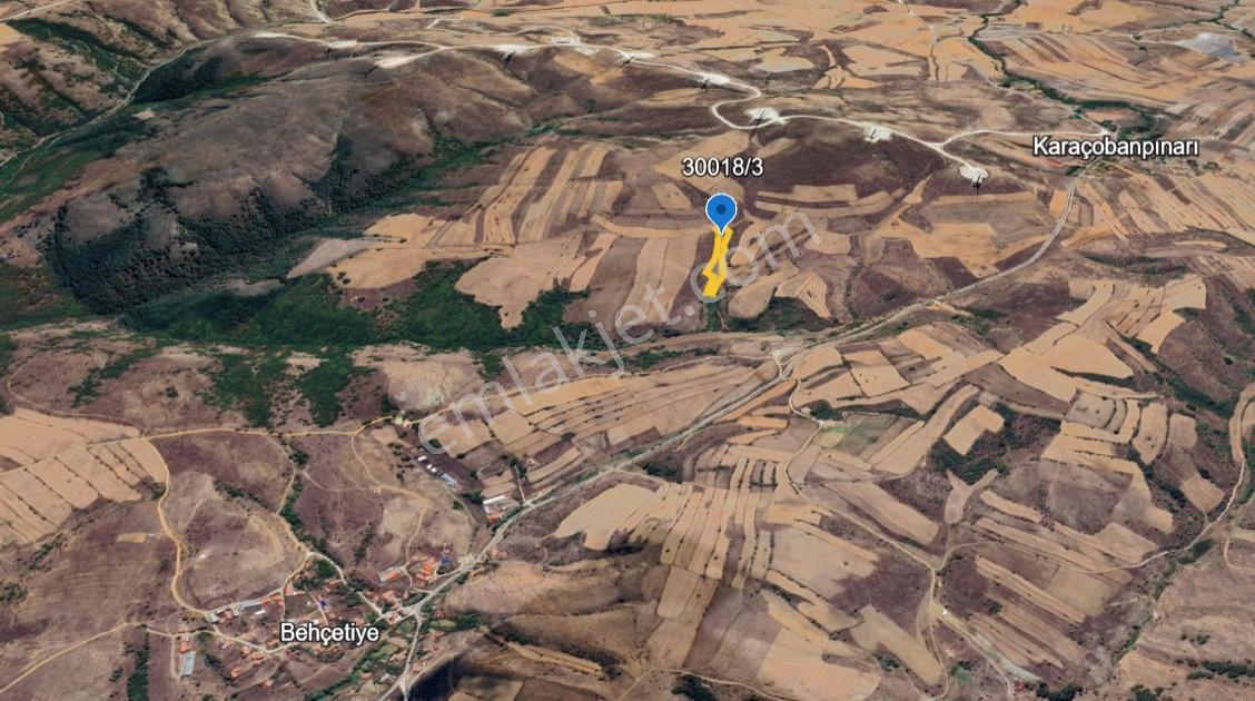 Dıalog Dağ / Tepebaşı Behçetiye 7117 M2 Satılık Fırsat Tarla — fotoğraf 5