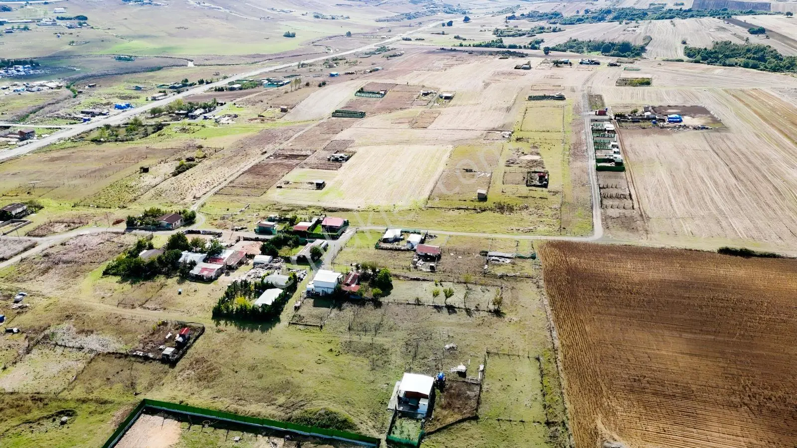 Çilingirde Yenişehir Projesine 2.244 M² Satılık Arazi