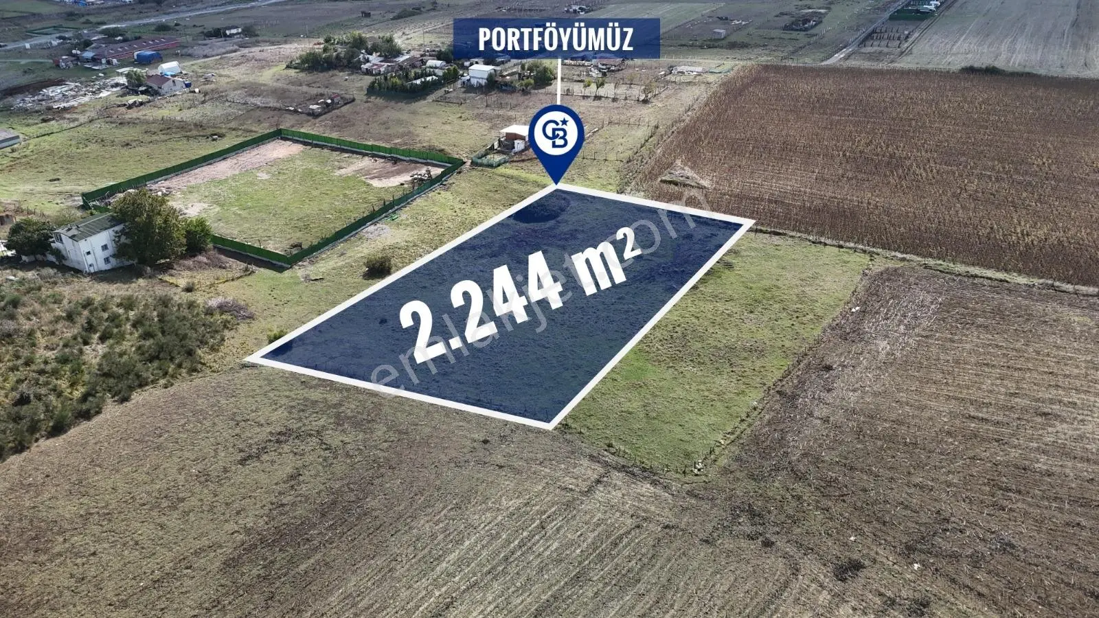 Çilingirde Yenişehir Projesine 2.244 M² Satılık Arazi — fotoğraf 2