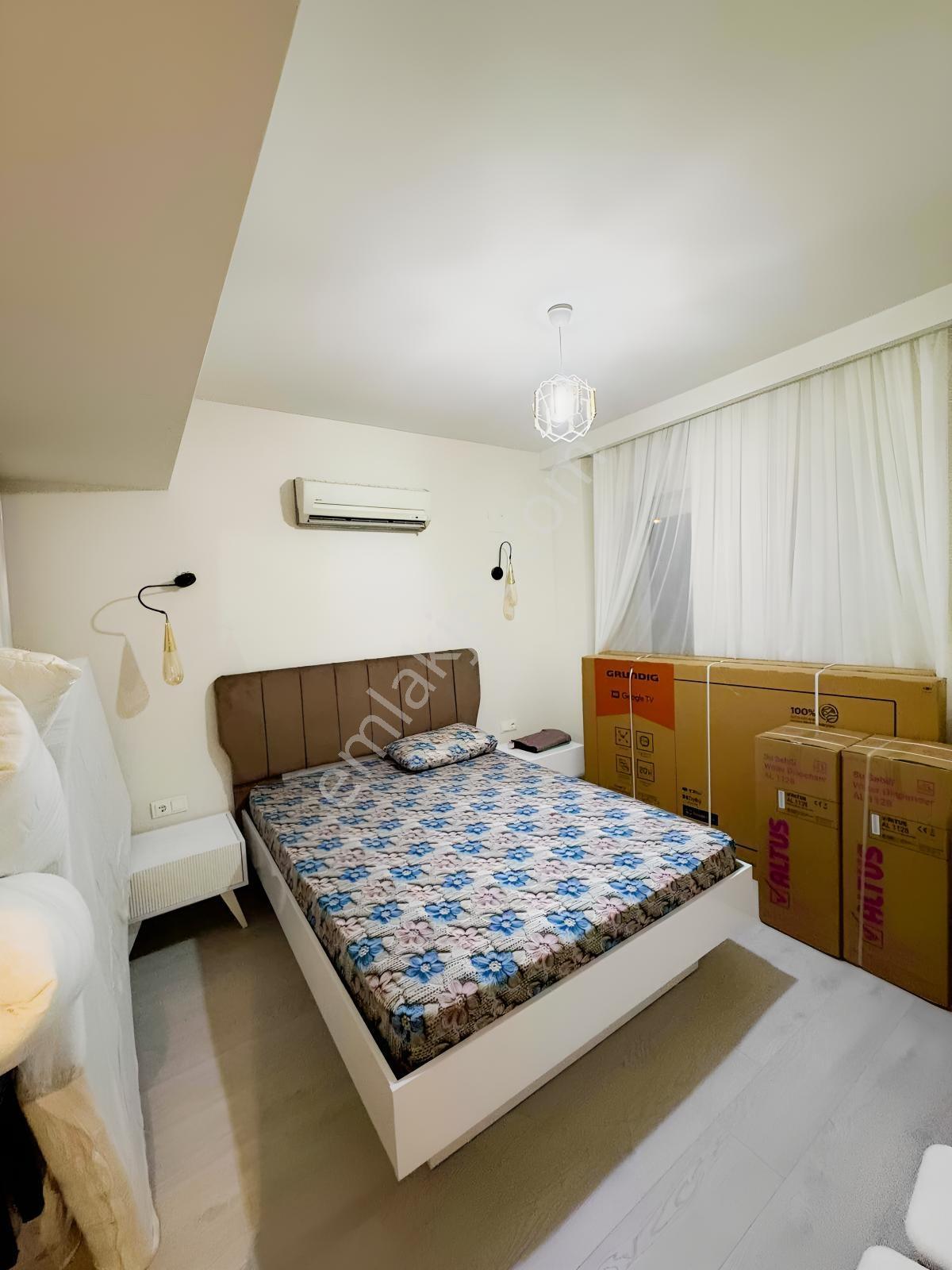 Liparis Sungate'te 3 + 1 İçi Full Yapılı Satılık Yazlık Daire — fotoğraf 19