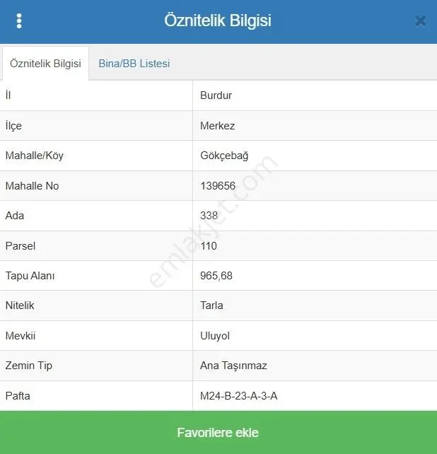 Gökçebağda 965 M² Tek Tapu, Antalya-ısparta Yoluna Yakın — fotoğraf 3