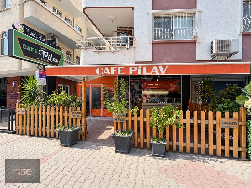 Rıse'dan Forum Civarında Yüksek Cirolu Devren Satılık Restoran