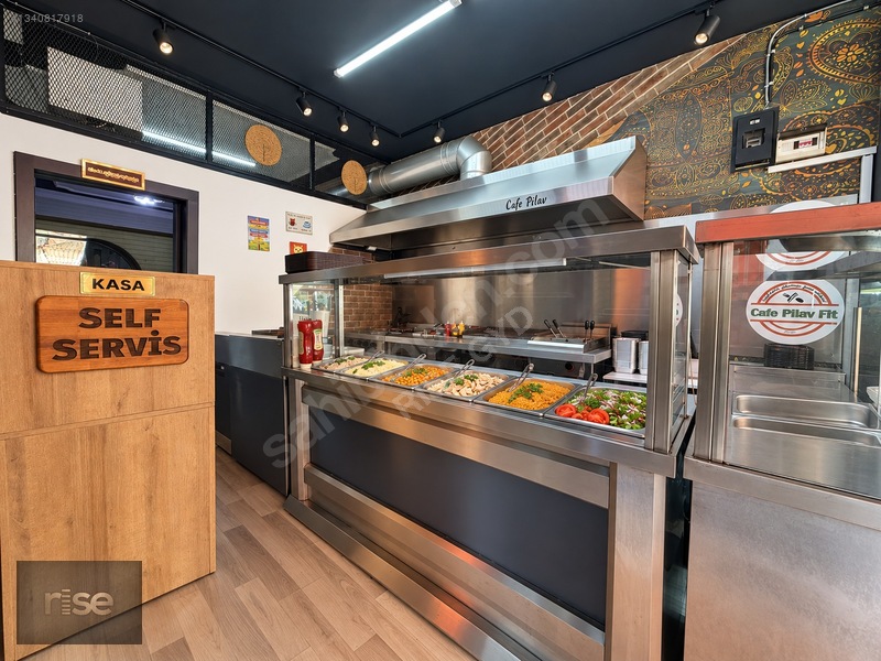 Rıse'dan Forum Civarında Yüksek Cirolu Devren Satılık Restoran — fotoğraf 7