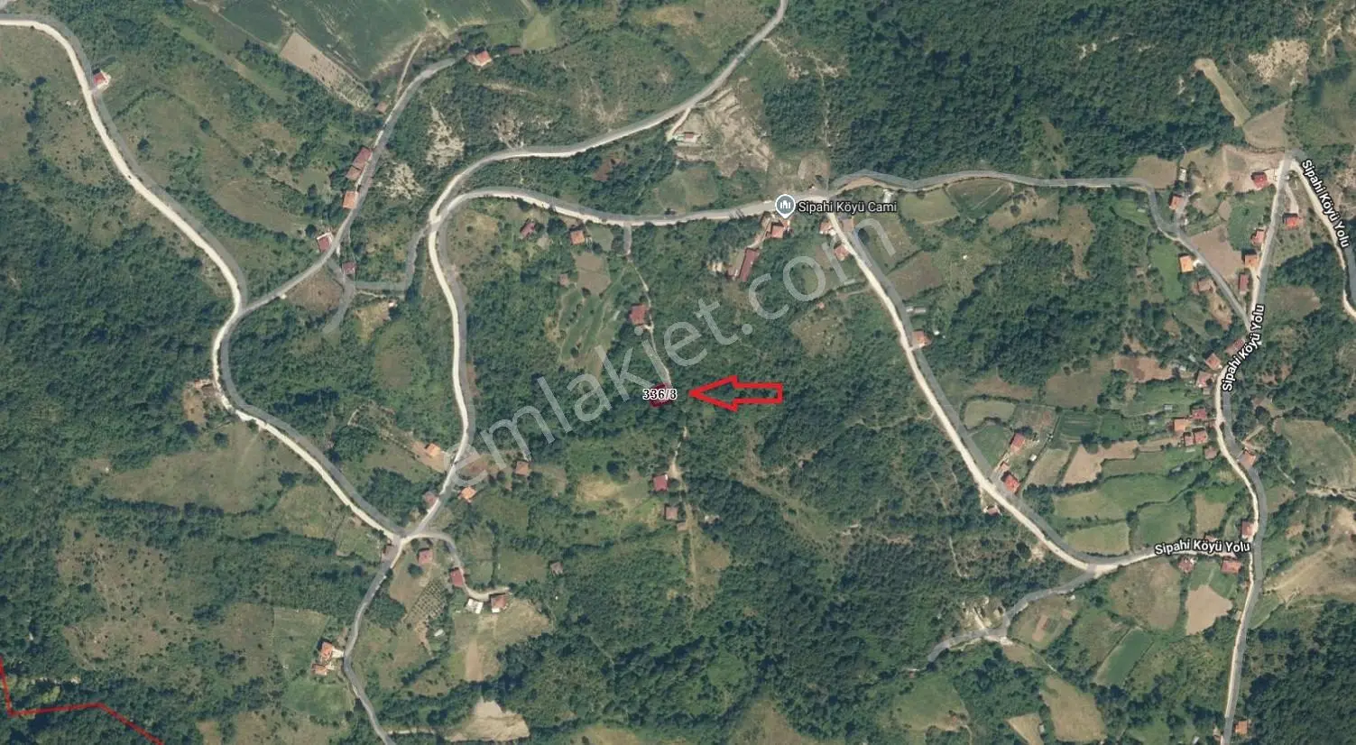 Cide Demirtaş Emlaktan Sipahi Mahallesinde Satılık Arsa — fotoğraf 3