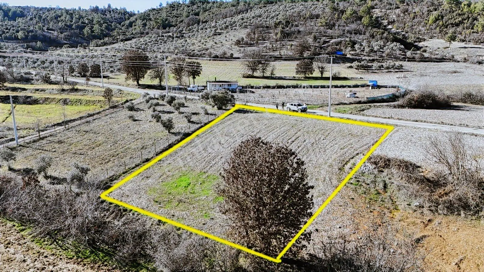 Yenibağyaka'da Köye Yakın Anayol Kenarı 1222 M2 Tarla — fotoğraf 2