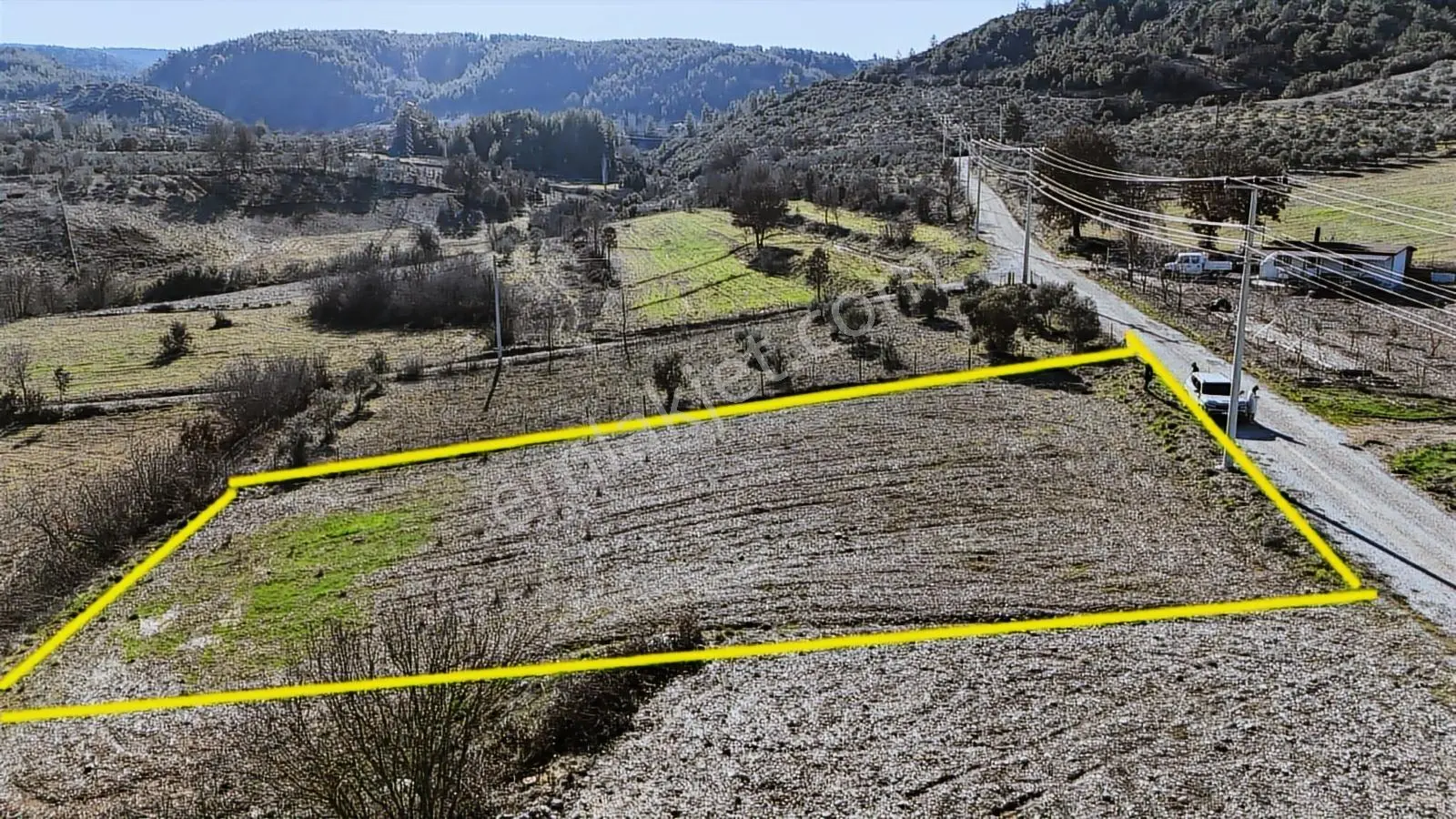 Yenibağyaka'da Köye Yakın Anayol Kenarı 1222 M2 Tarla — fotoğraf 6
