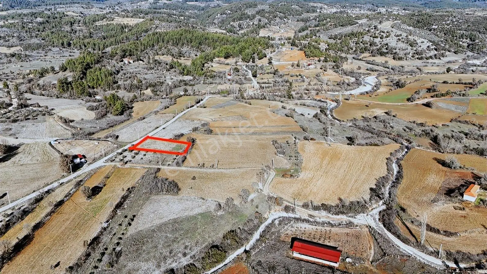 Yenibağyaka'da Köye Yakın Anayol Kenarı 1222 M2 Tarla — fotoğraf 7
