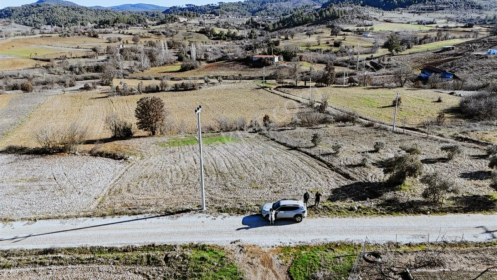 Yenibağyaka'da Köye Yakın Anayol Kenarı 1222 M2 Tarla — fotoğraf 10