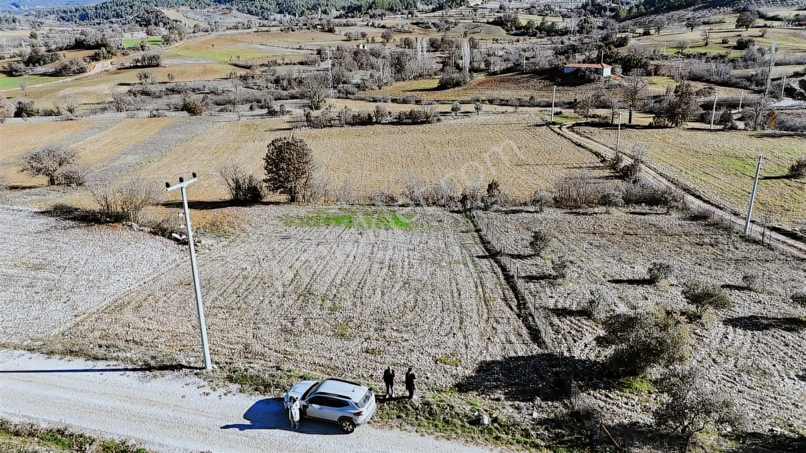 Yenibağyaka'da Köye Yakın Anayol Kenarı 1222 M2 Tarla — fotoğraf 11