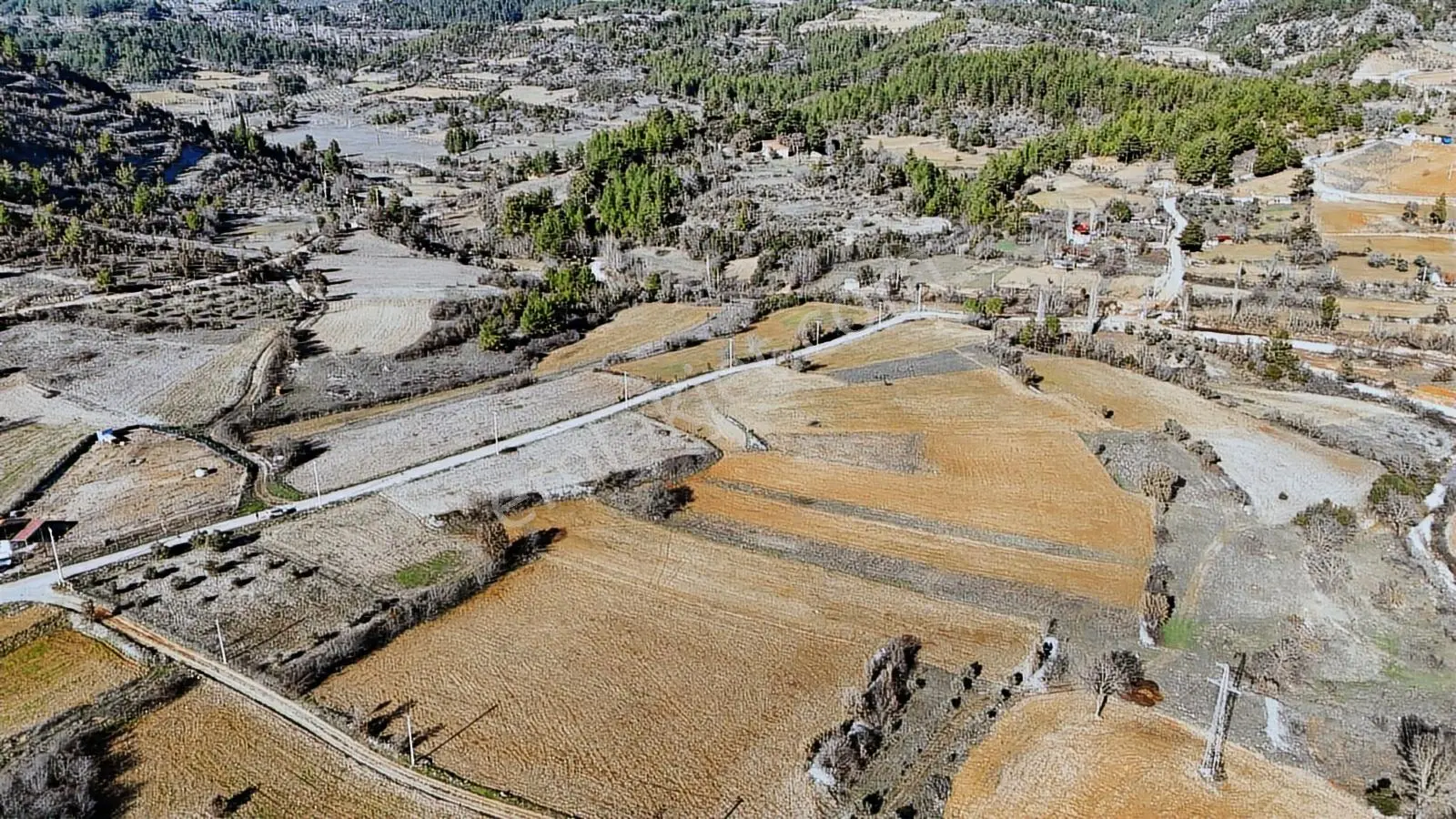 Yenibağyaka'da Köye Yakın Anayol Kenarı 1222 M2 Tarla — fotoğraf 12