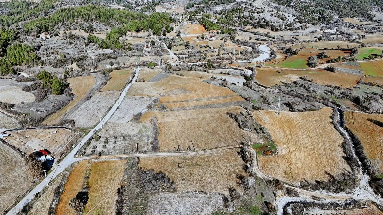 Yenibağyaka'da Köye Yakın Anayol Kenarı 1222 M2 Tarla — fotoğraf 13