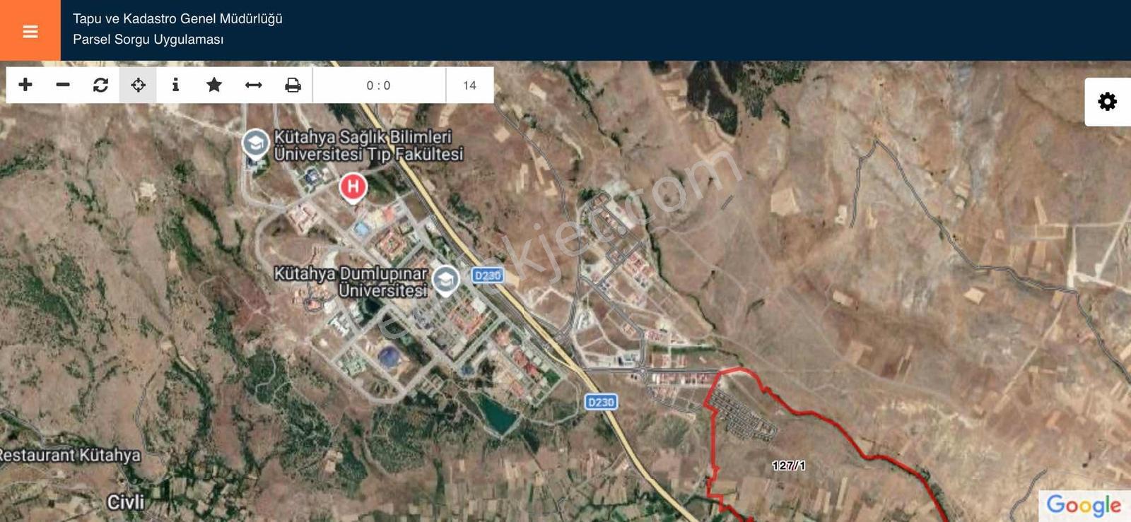 Üniversite Karşısında Konut İmarlı Arsa — fotoğraf 3