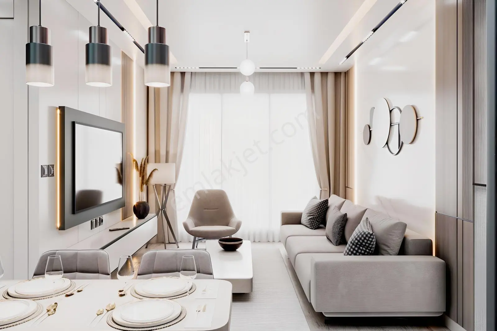 Irmak Emlak-yapracık Atayurt Mahallesi Satılık Ara Kat 1+1 Daire — fotoğraf 7