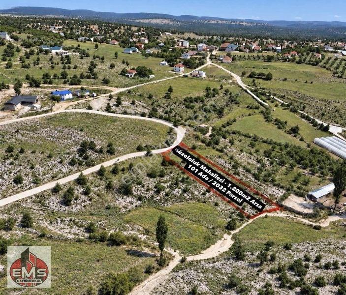 Güzelolukta Satılık Arsa 1.200M2 Sahibinden