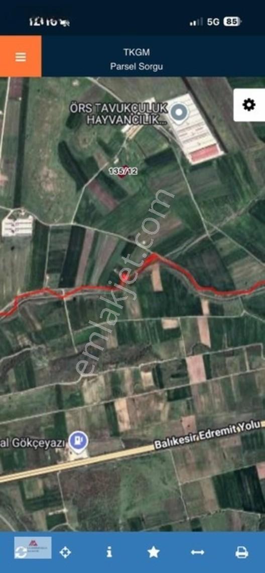 Koca Avşar Mah Ana Yola Yakın Işıklarda 1370 M2 Yolu Olan — fotoğraf 2