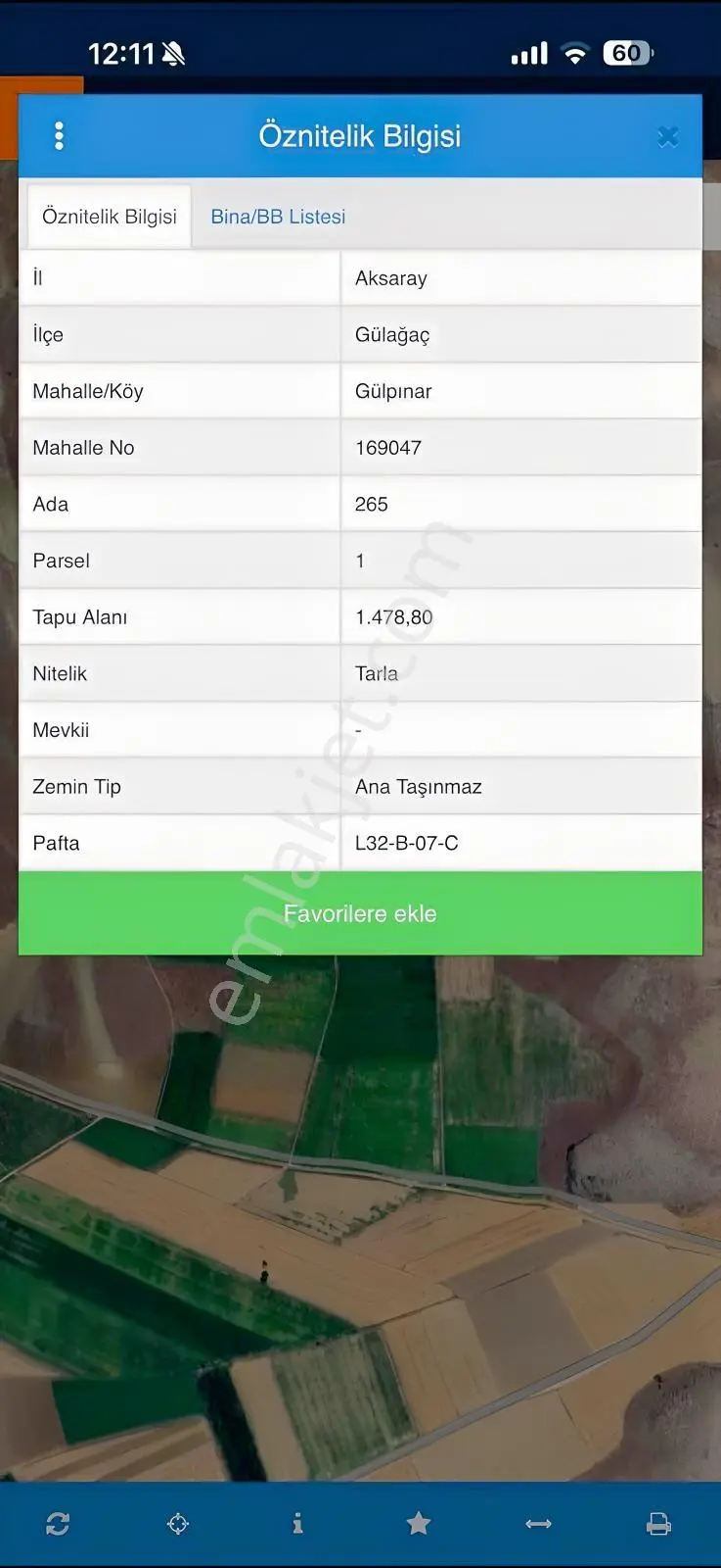 Lotus'dan Gülpınarda Satılık Arsa Yatırım Fırsatı