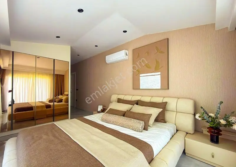 Alanya Oba Mah. 2+1 Eşyalı Deniz Ve Kale Manzaralı Lüx Dairemiz! — fotoğraf 11