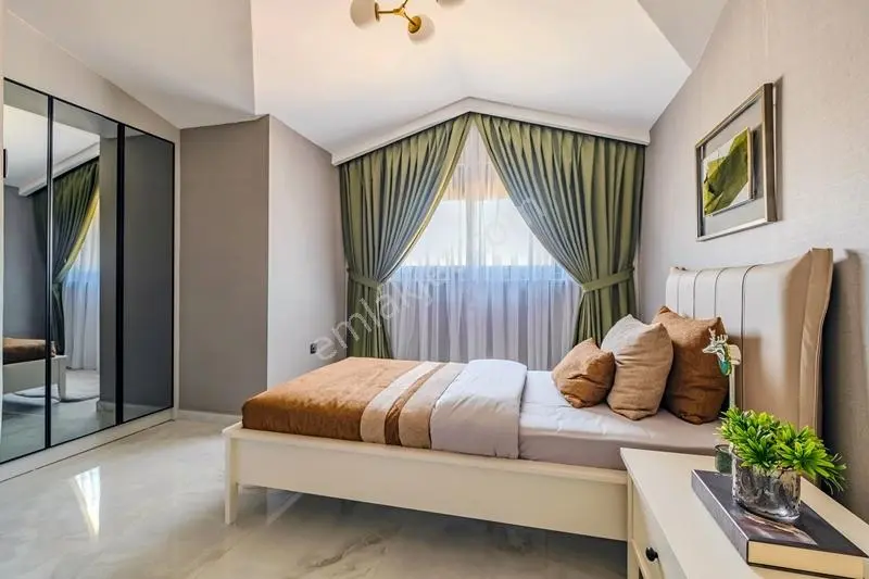 Alanya Oba Mah. 2+1 Eşyalı Deniz Ve Kale Manzaralı Lüx Dairemiz! — fotoğraf 12