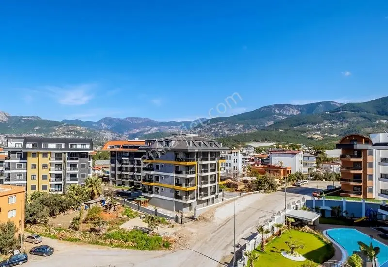 Alanya Oba Mah. 2+1 Eşyalı Deniz Ve Kale Manzaralı Lüx Dairemiz! — fotoğraf 14