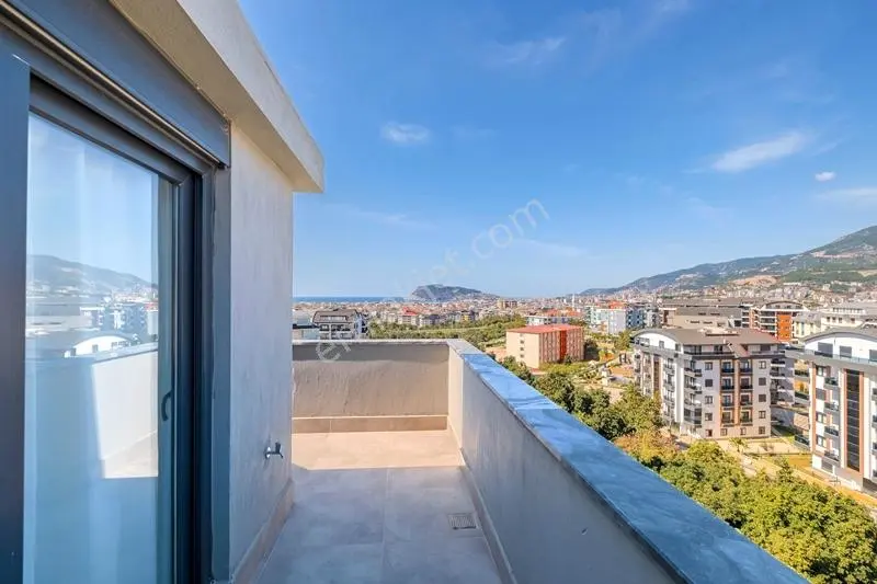 Alanya Oba Mah. 2+1 Eşyalı Deniz Ve Kale Manzaralı Lüx Dairemiz! — fotoğraf 15